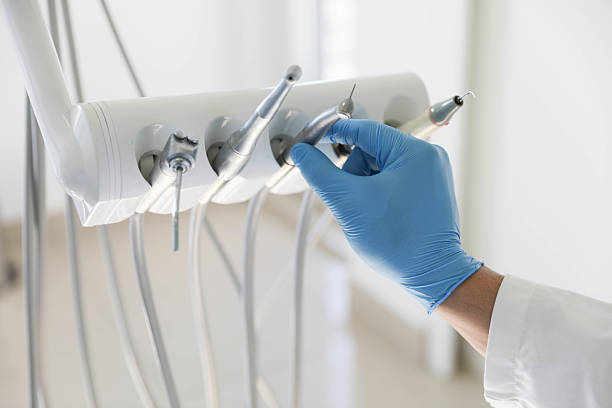 Professional Teeth Whitening technician working in Wellington, TX